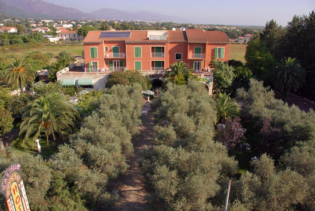 Castellu Rossu Hotell Lucciana  Exteriör bild