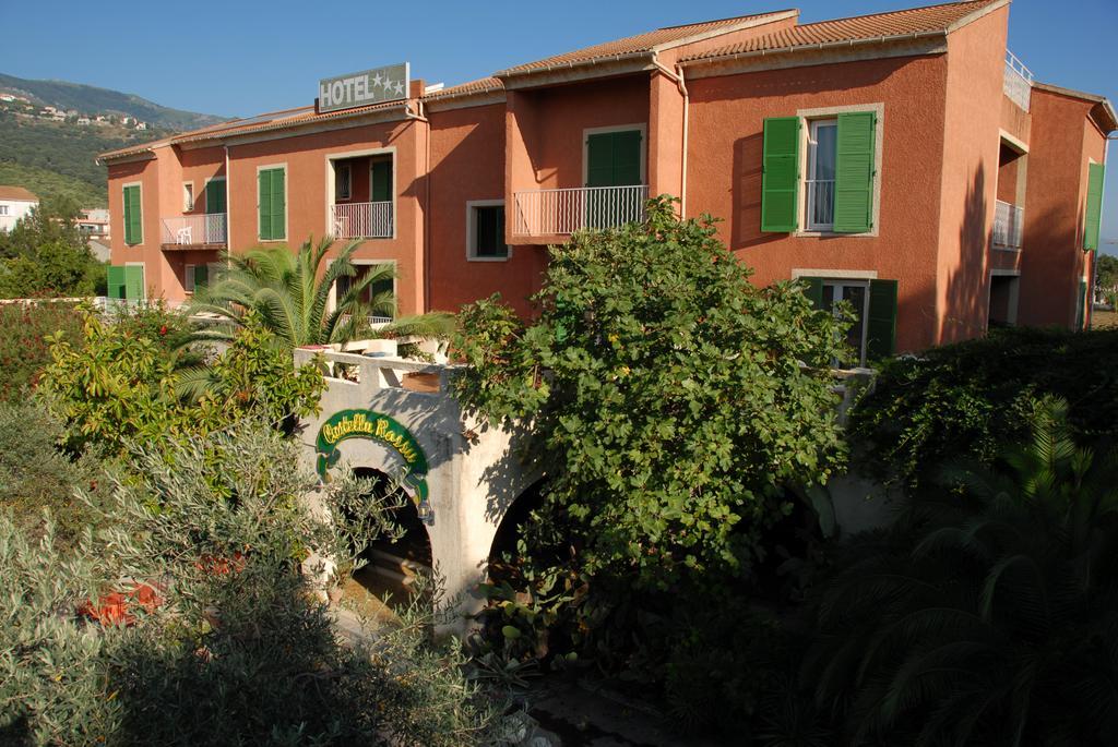 Castellu Rossu Hotell Lucciana  Exteriör bild