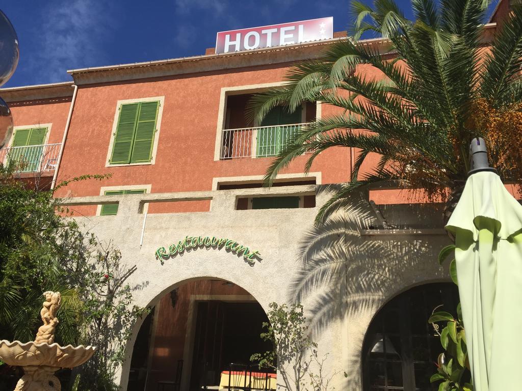 Castellu Rossu Hotell Lucciana  Exteriör bild