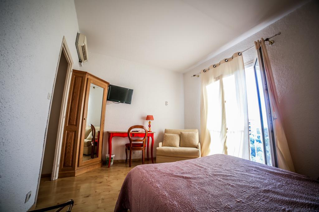 Castellu Rossu Hotell Lucciana  Exteriör bild