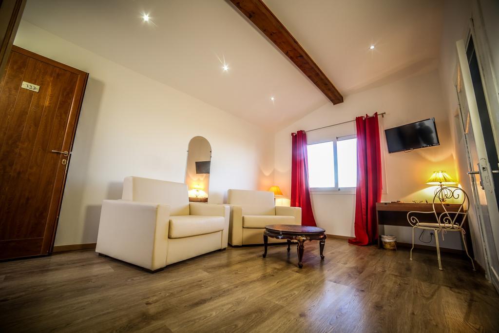 Castellu Rossu Hotell Lucciana  Exteriör bild