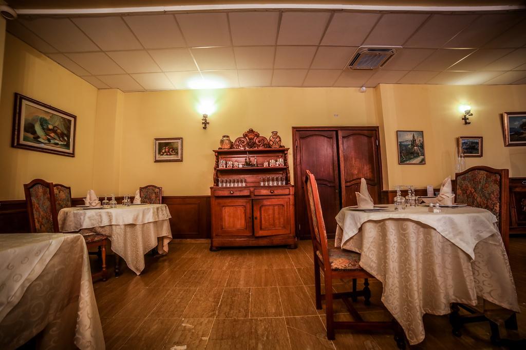 Castellu Rossu Hotell Lucciana  Exteriör bild