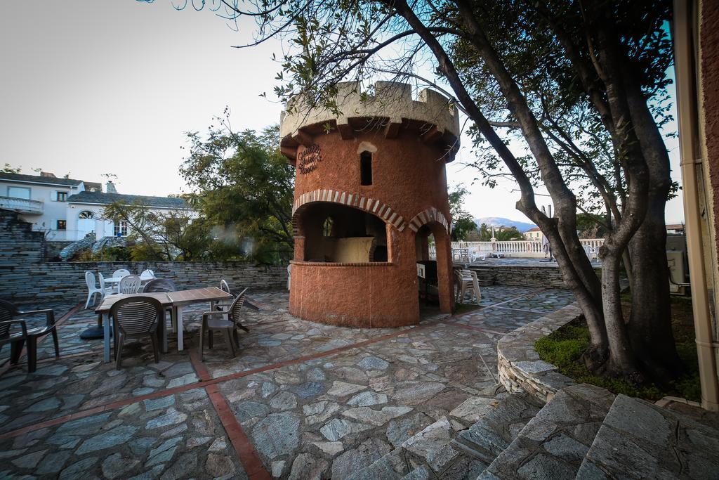 Castellu Rossu Hotell Lucciana  Exteriör bild