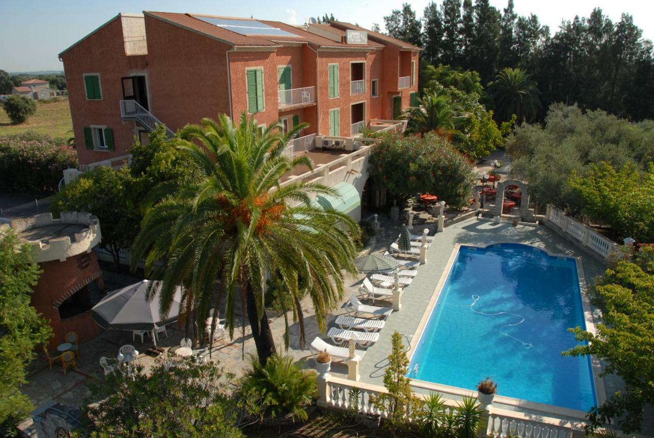 Castellu Rossu Hotell Lucciana  Exteriör bild