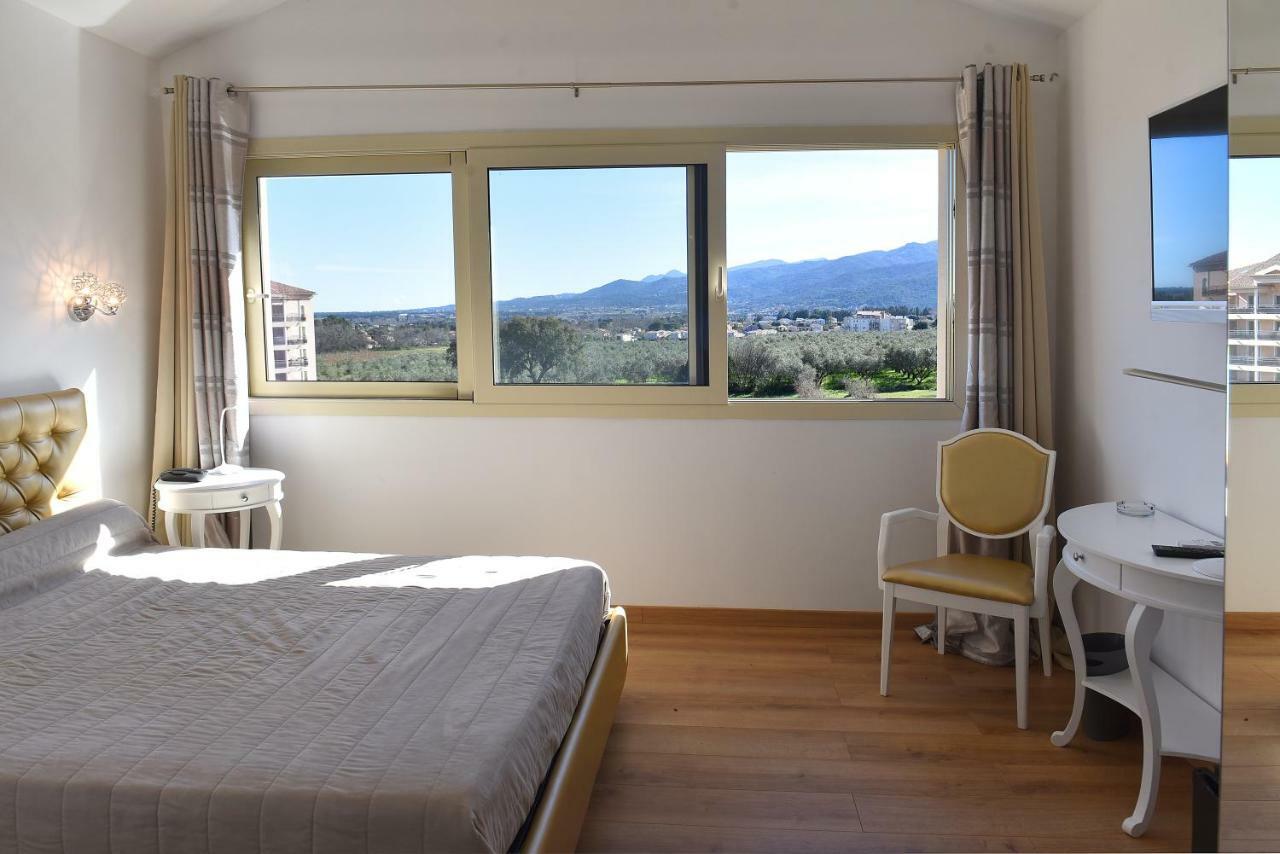 Castellu Rossu Hotell Lucciana  Exteriör bild