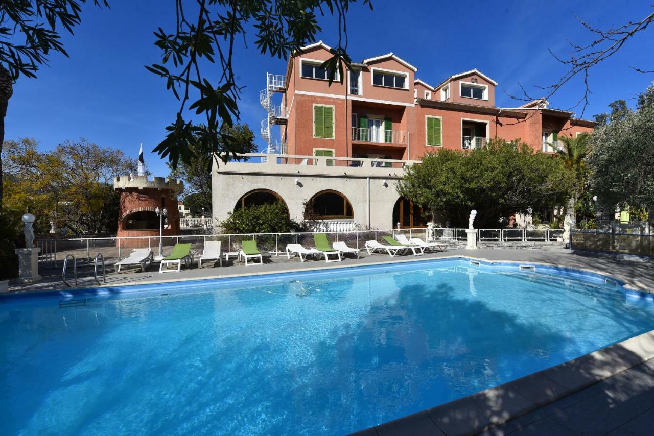 Castellu Rossu Hotell Lucciana  Exteriör bild