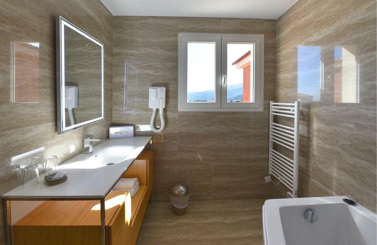 Castellu Rossu Hotell Lucciana  Exteriör bild