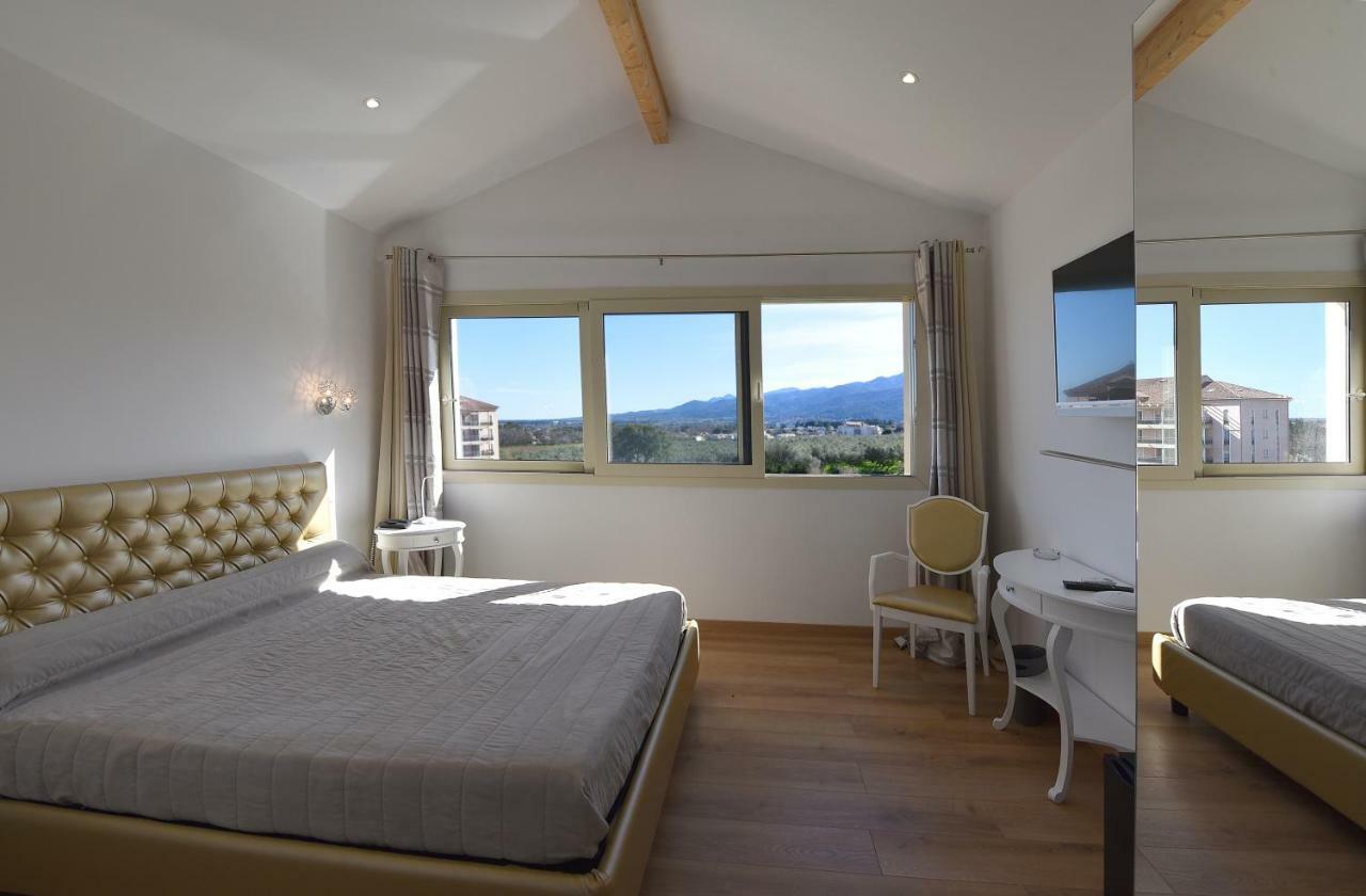 Castellu Rossu Hotell Lucciana  Exteriör bild